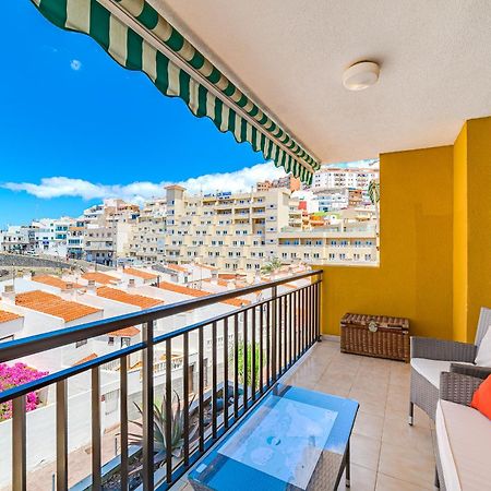 Family Apartment With 3 Bedrooms And Balcony Near Los Gigantes And Ocean Puerto de Santiago  Kültér fotó