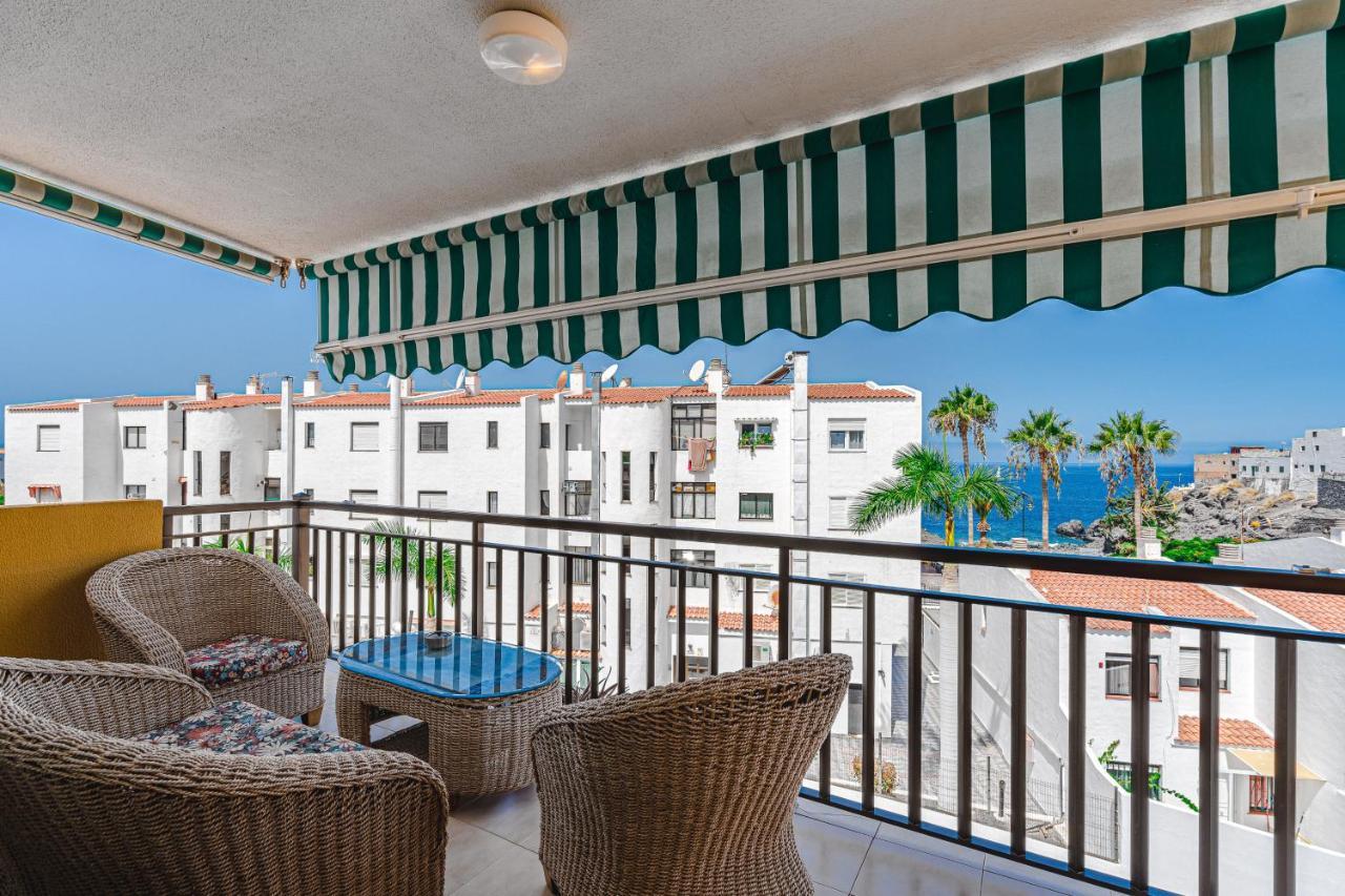 Family Apartment With 3 Bedrooms And Balcony Near Los Gigantes And Ocean Puerto de Santiago  Kültér fotó