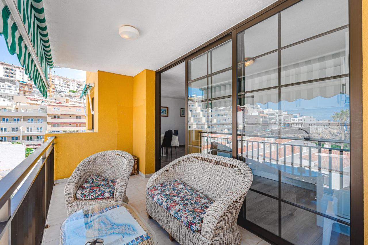 Family Apartment With 3 Bedrooms And Balcony Near Los Gigantes And Ocean Puerto de Santiago  Kültér fotó