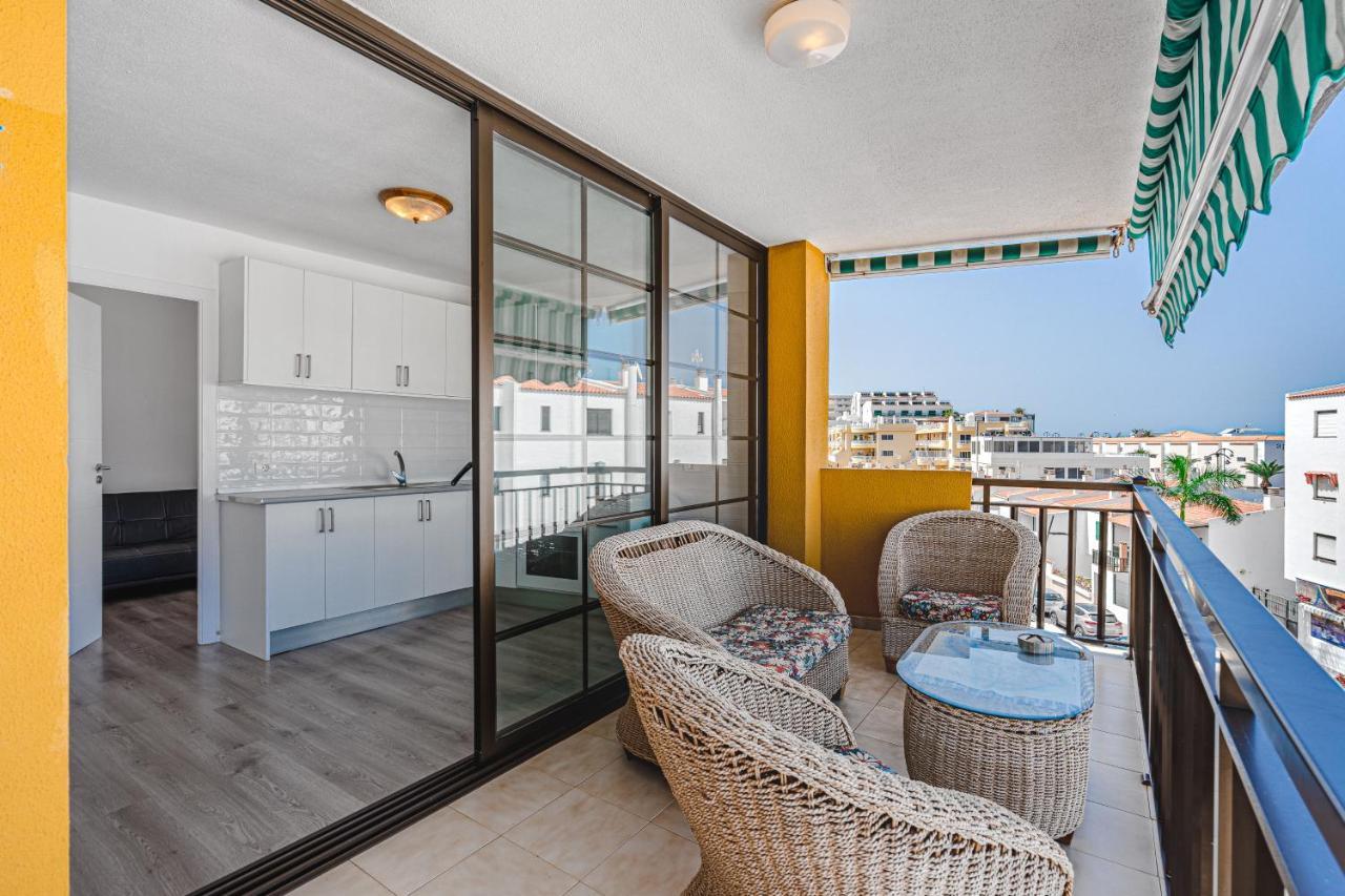 Family Apartment With 3 Bedrooms And Balcony Near Los Gigantes And Ocean Puerto de Santiago  Kültér fotó