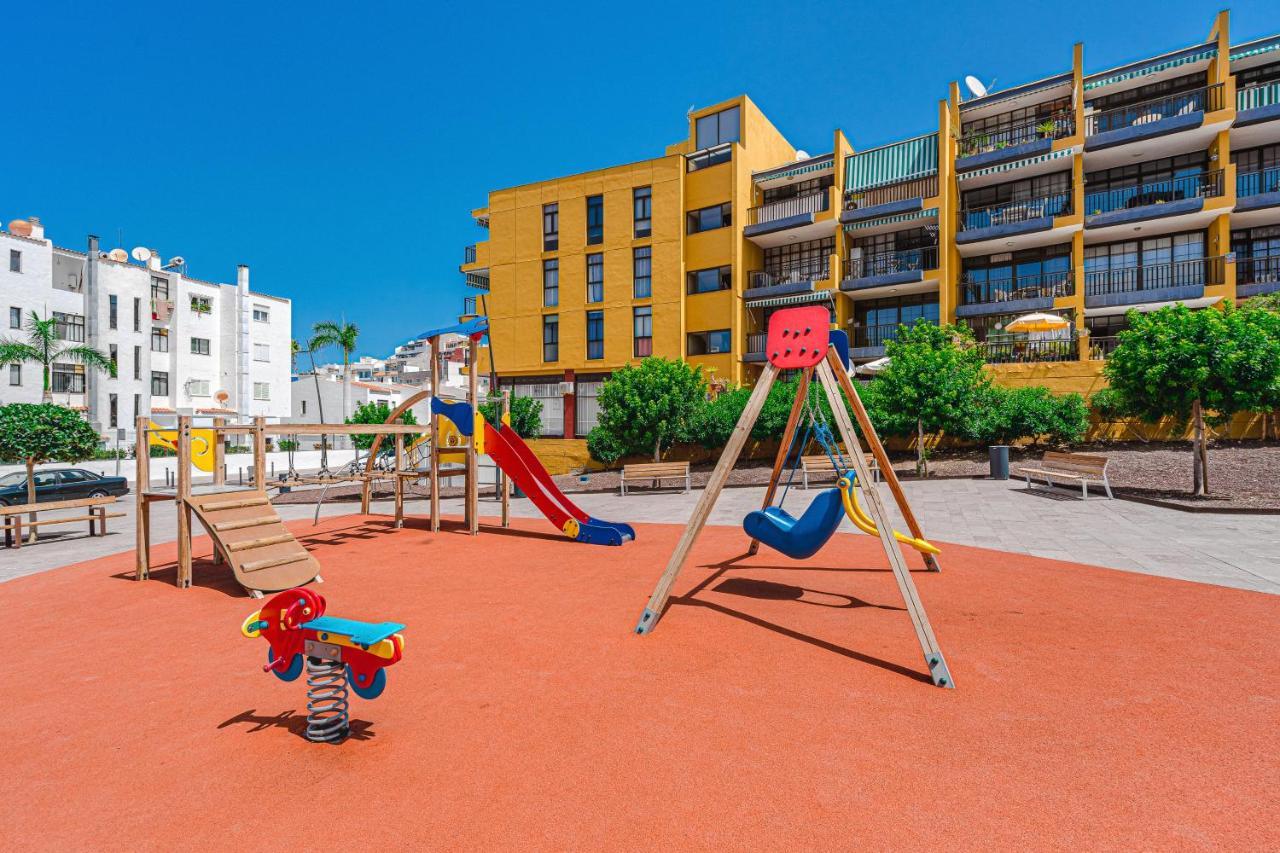 Family Apartment With 3 Bedrooms And Balcony Near Los Gigantes And Ocean Puerto de Santiago  Kültér fotó