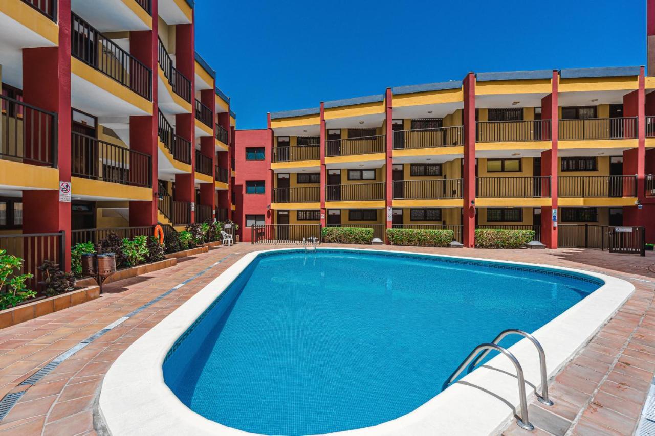 Family Apartment With 3 Bedrooms And Balcony Near Los Gigantes And Ocean Puerto de Santiago  Kültér fotó