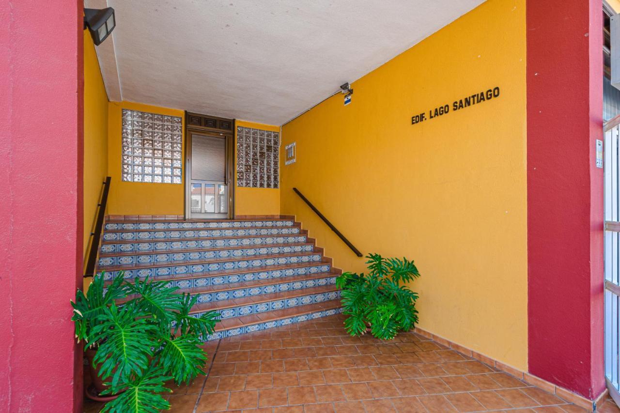 Family Apartment With 3 Bedrooms And Balcony Near Los Gigantes And Ocean Puerto de Santiago  Kültér fotó