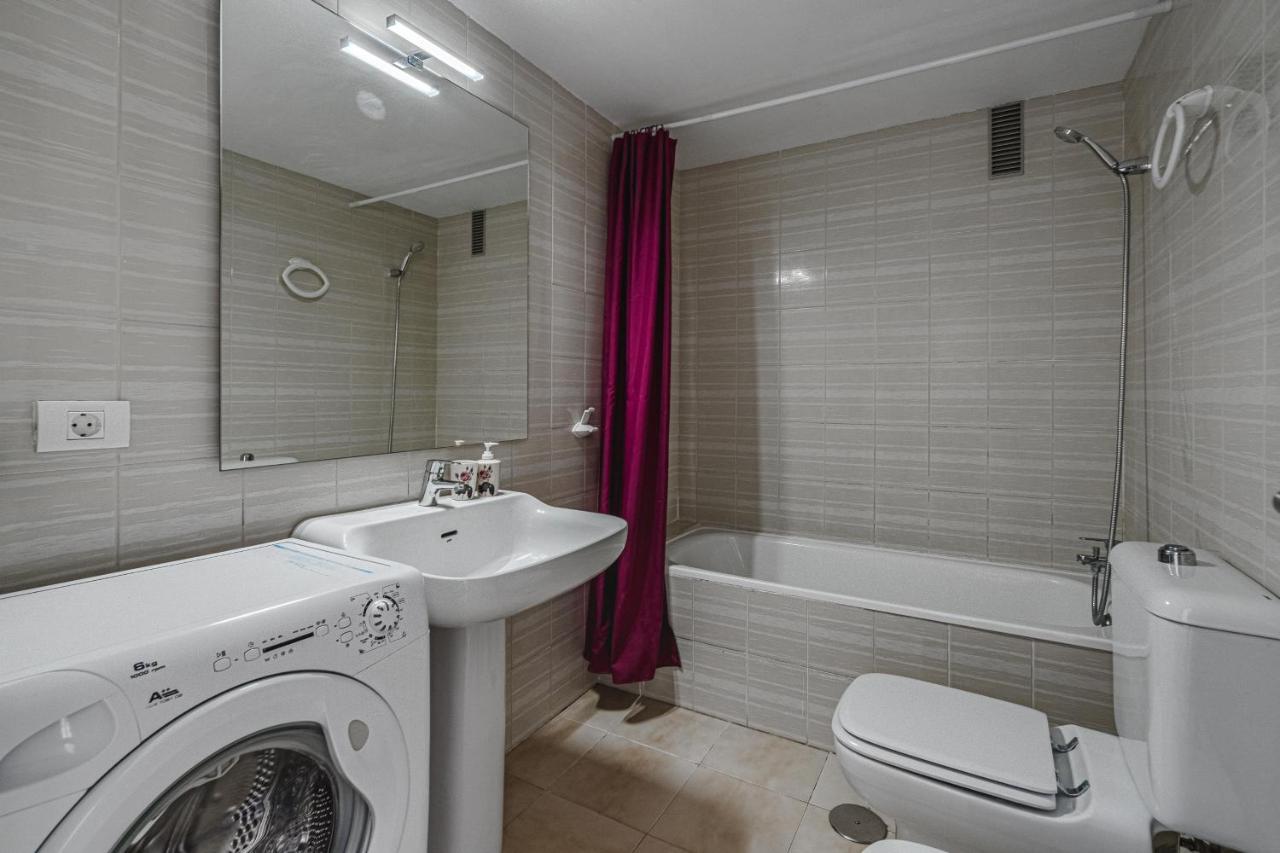 Family Apartment With 3 Bedrooms And Balcony Near Los Gigantes And Ocean Puerto de Santiago  Kültér fotó