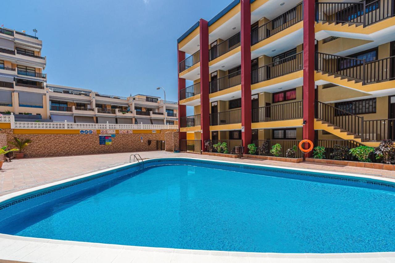 Family Apartment With 3 Bedrooms And Balcony Near Los Gigantes And Ocean Puerto de Santiago  Kültér fotó