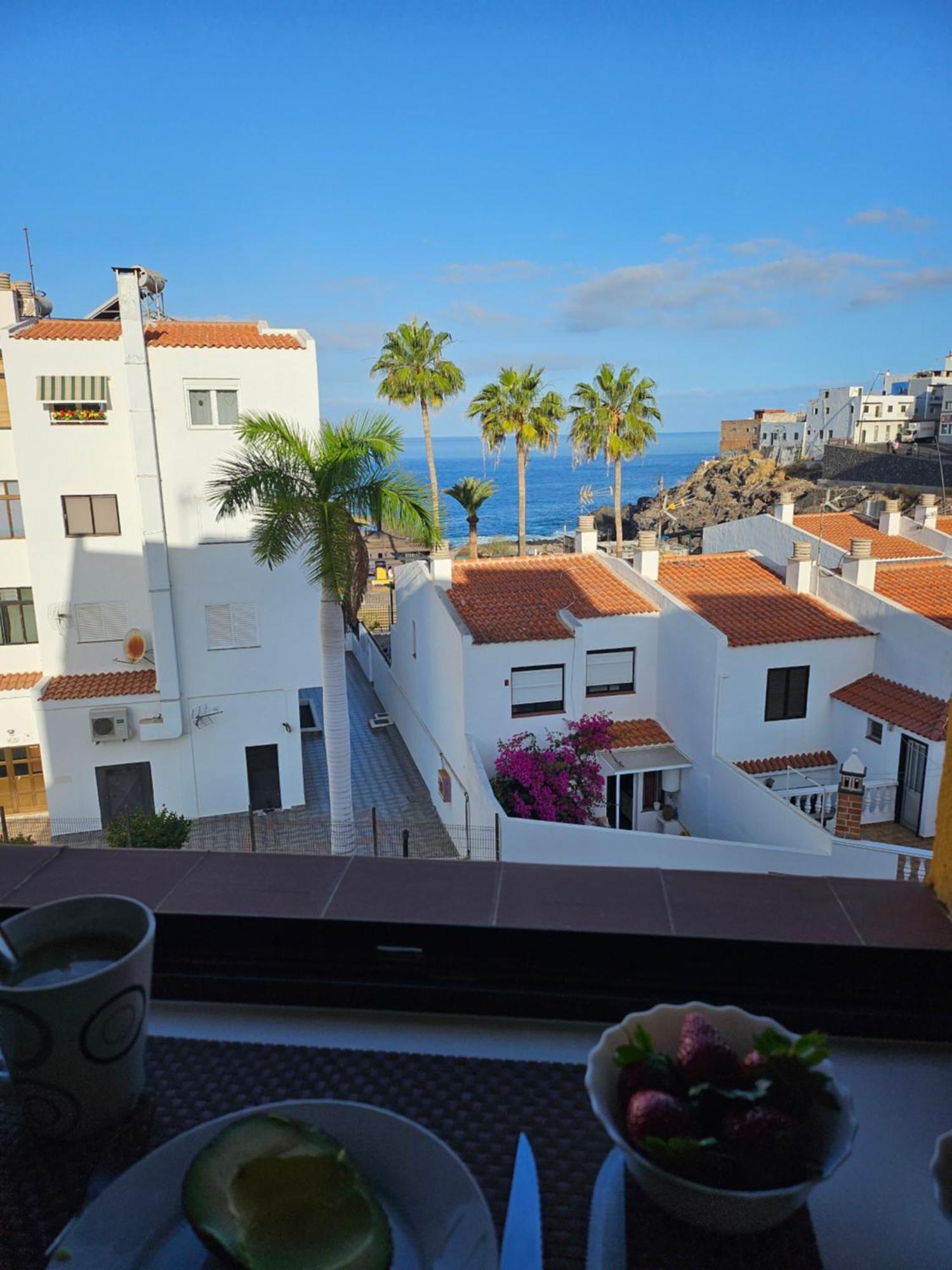Family Apartment With 3 Bedrooms And Balcony Near Los Gigantes And Ocean Puerto de Santiago  Kültér fotó