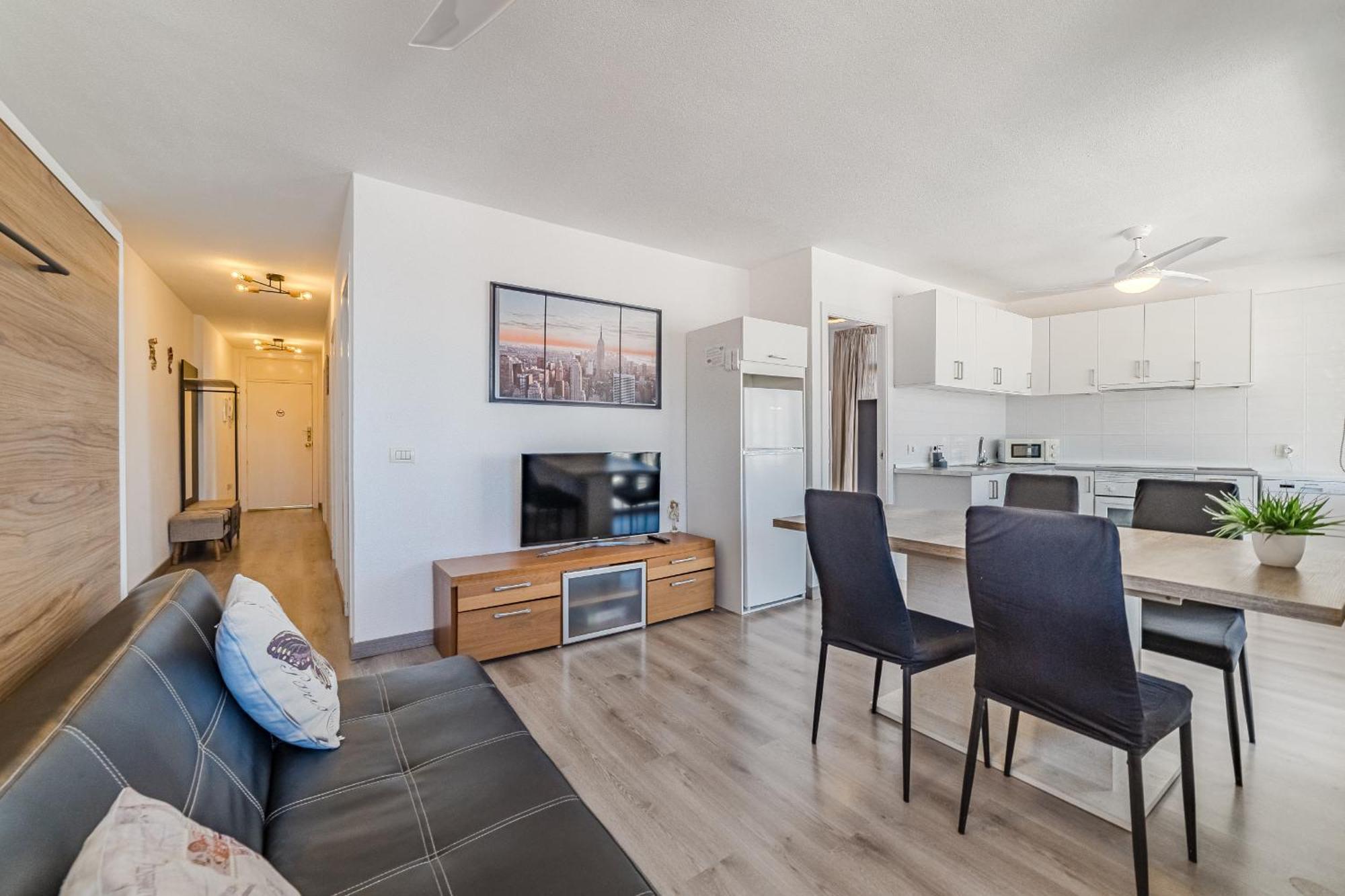 Family Apartment With 3 Bedrooms And Balcony Near Los Gigantes And Ocean Puerto de Santiago  Kültér fotó
