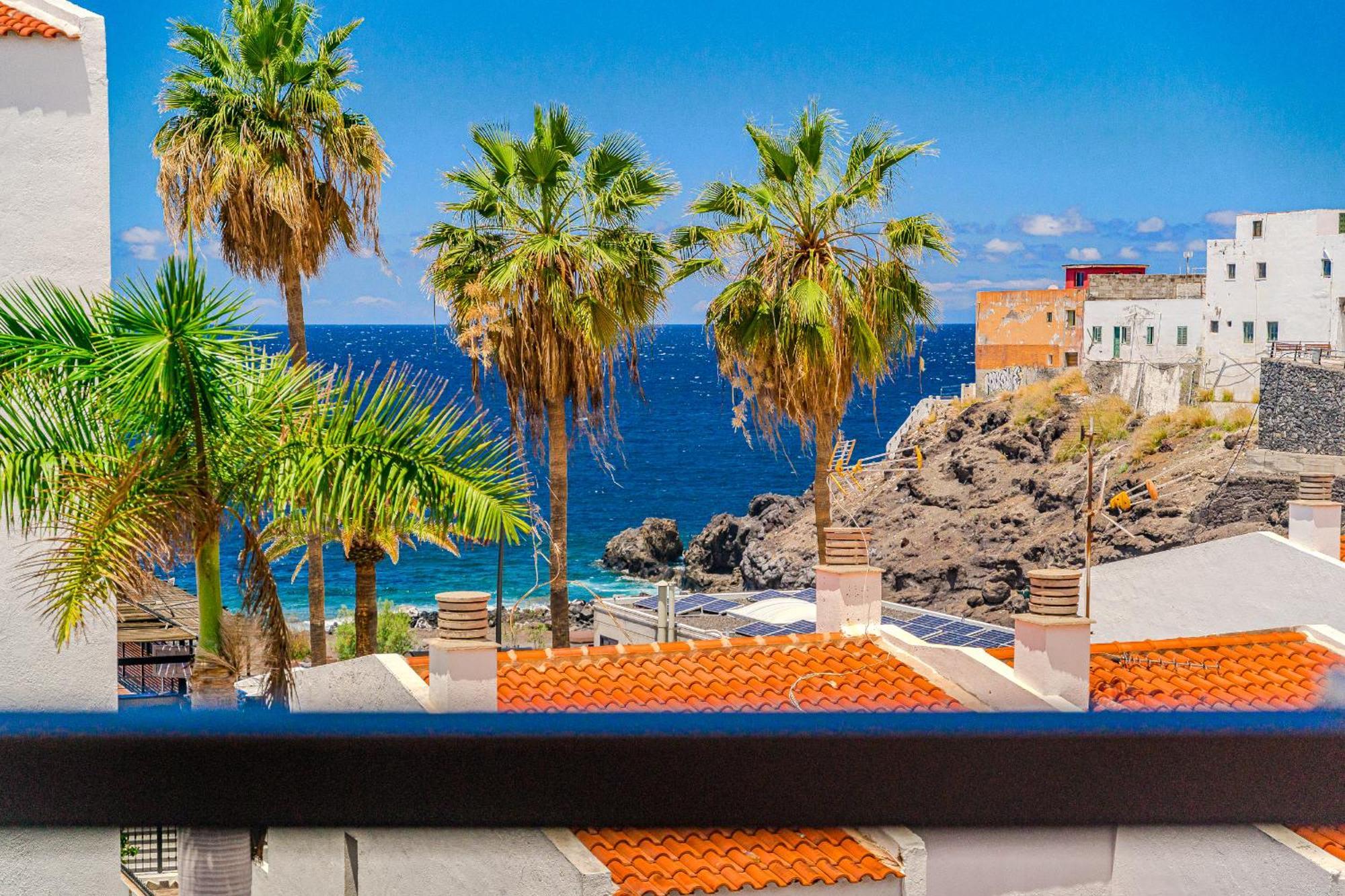 Family Apartment With 3 Bedrooms And Balcony Near Los Gigantes And Ocean Puerto de Santiago  Kültér fotó