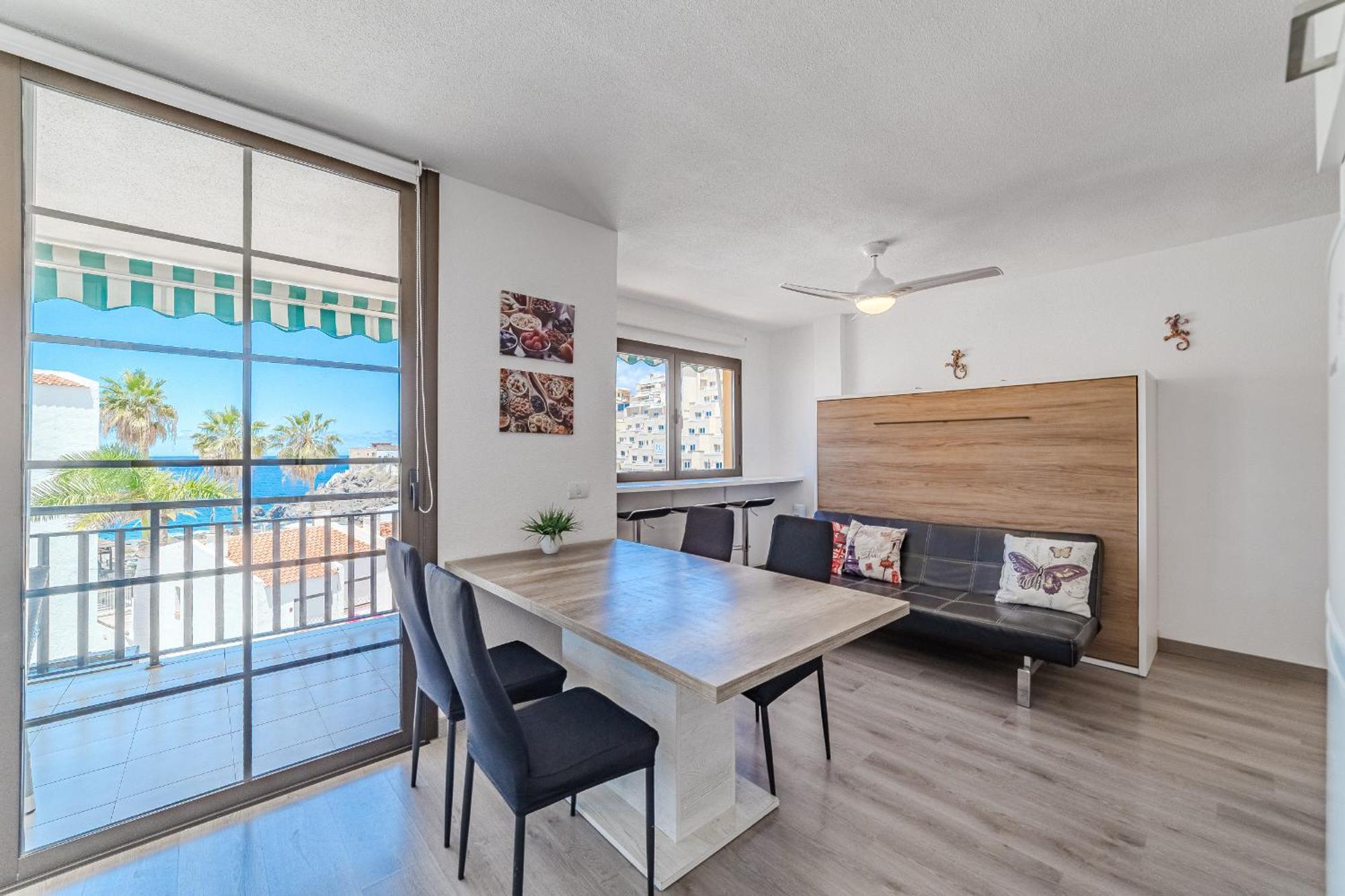Family Apartment With 3 Bedrooms And Balcony Near Los Gigantes And Ocean Puerto de Santiago  Kültér fotó