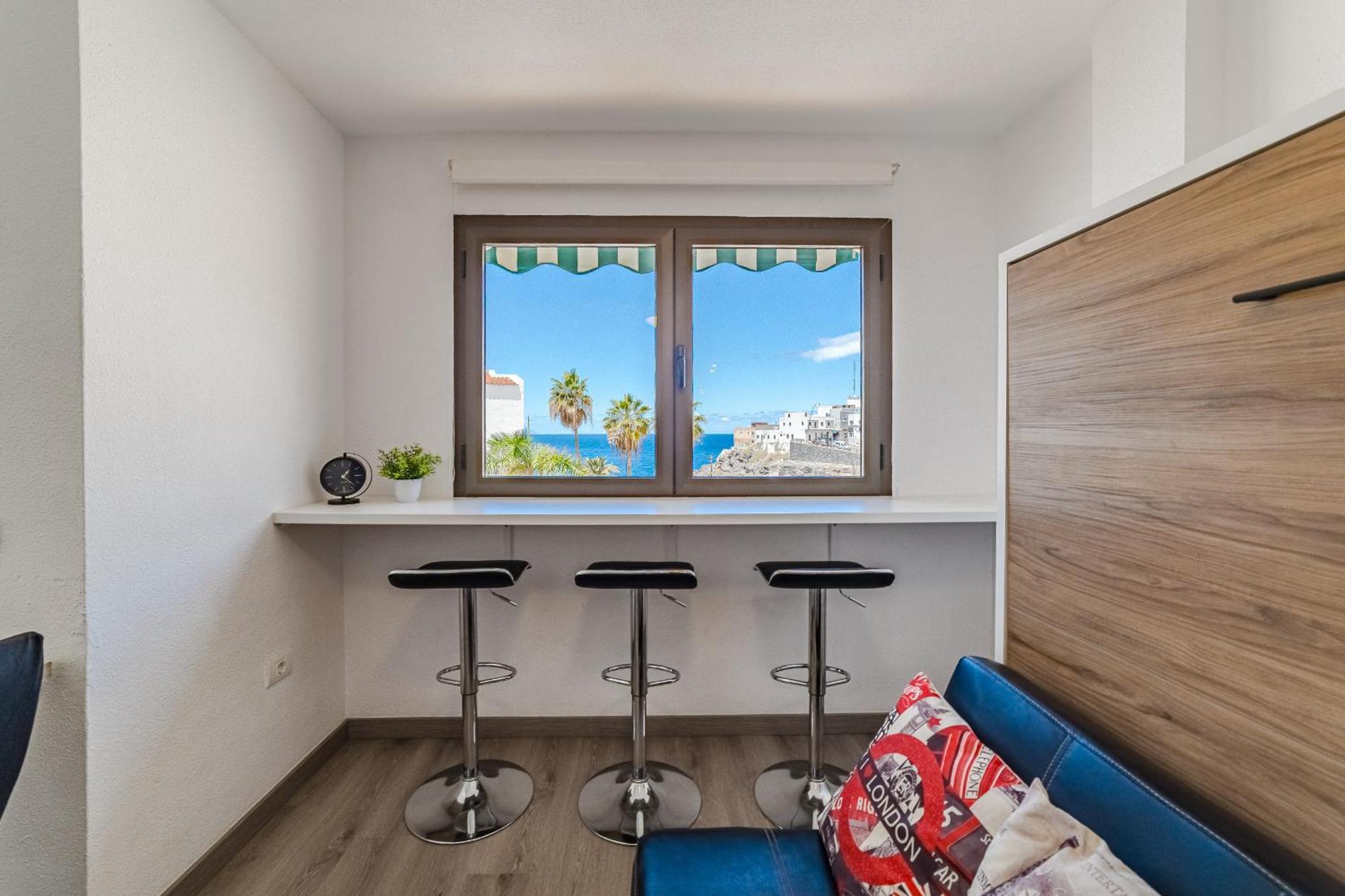 Family Apartment With 3 Bedrooms And Balcony Near Los Gigantes And Ocean Puerto de Santiago  Kültér fotó
